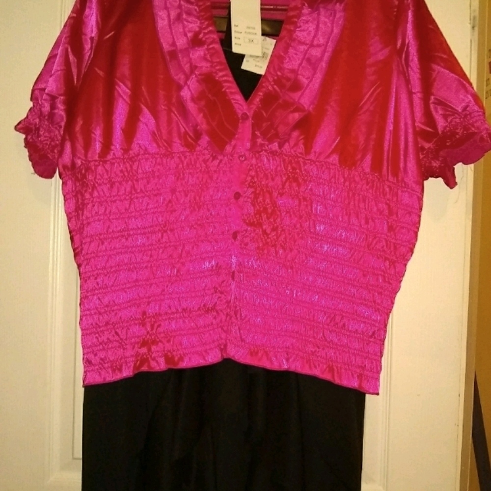 Skirt & Blouse